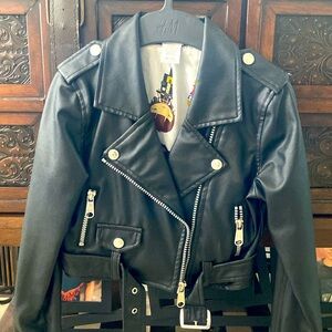 Harajuku Mini x Target bomber jacket szM 7/8 kids